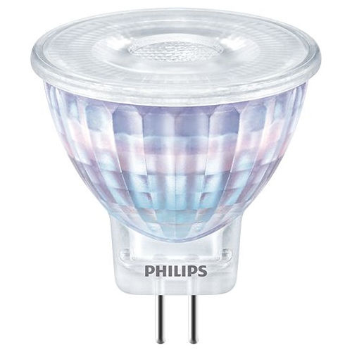 PHILIPS LED  reflektor MR11 2.3W/20W GU4 2700K 184lm/36°  NonDim 25Y BL˙